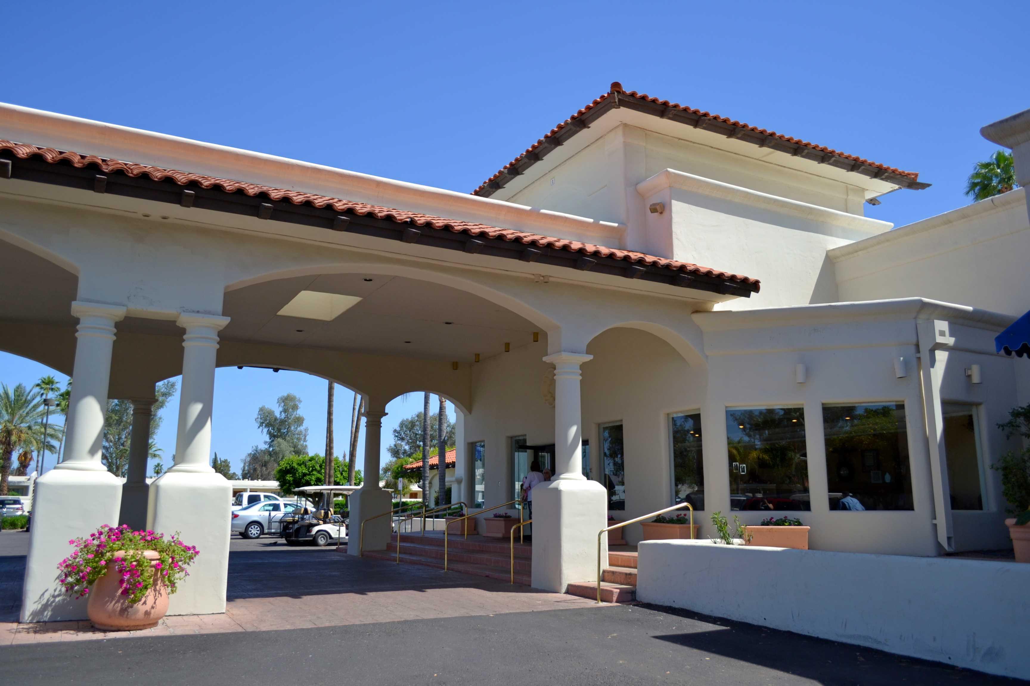 Arizona Golf Resort & Conference Center Mesa Buitenkant foto