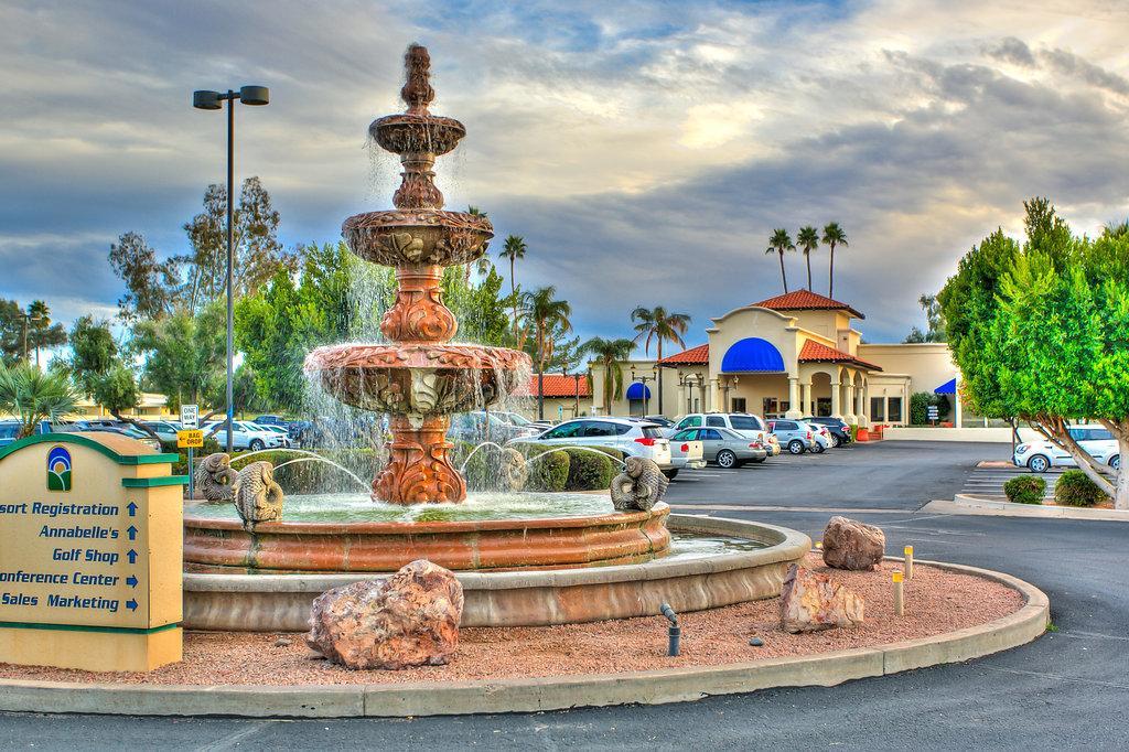 Arizona Golf Resort & Conference Center Mesa Buitenkant foto