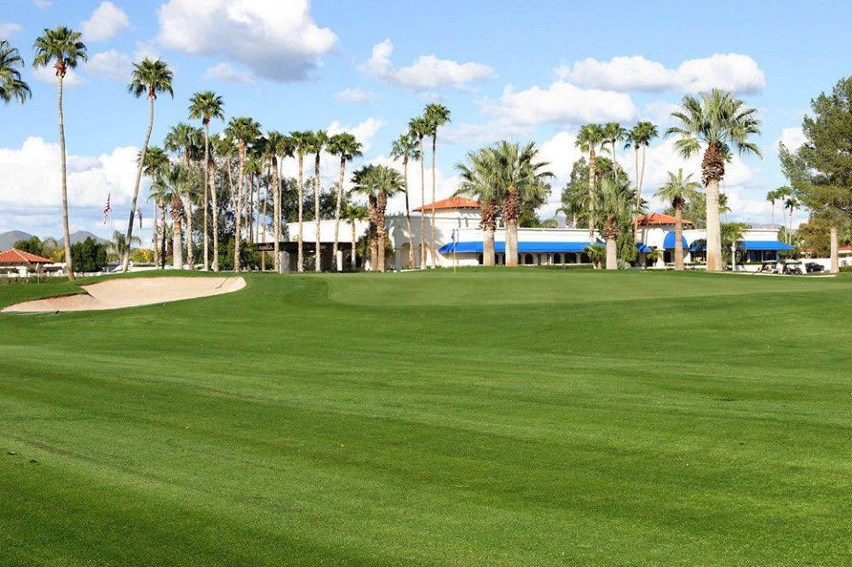 Arizona Golf Resort & Conference Center Mesa Buitenkant foto